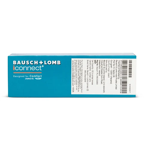 Bausch + Lomb iConnect Daily 30 Lens Pack, view 2
