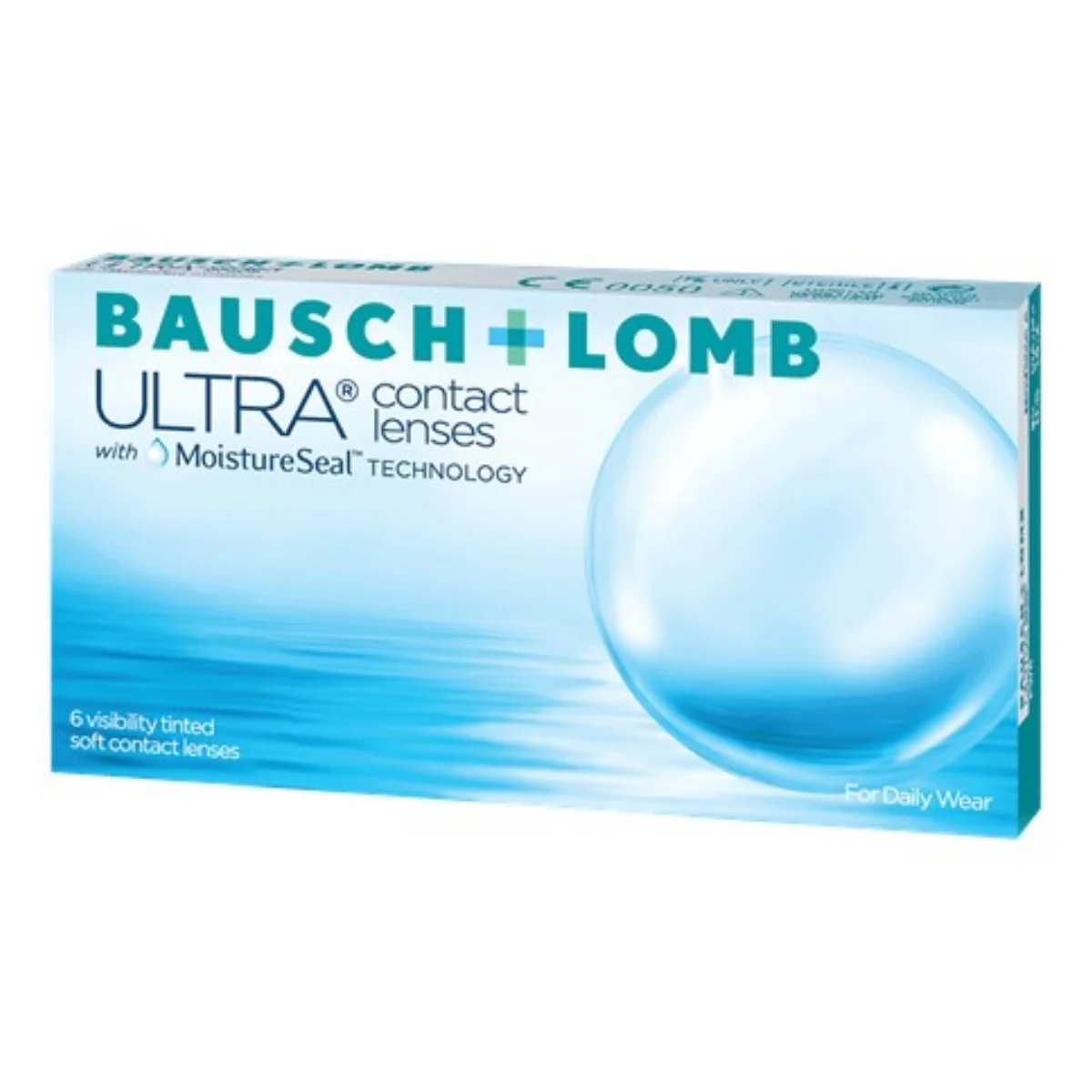 Bausch + Lomb Ultra 6 Lens Pack, view 4
