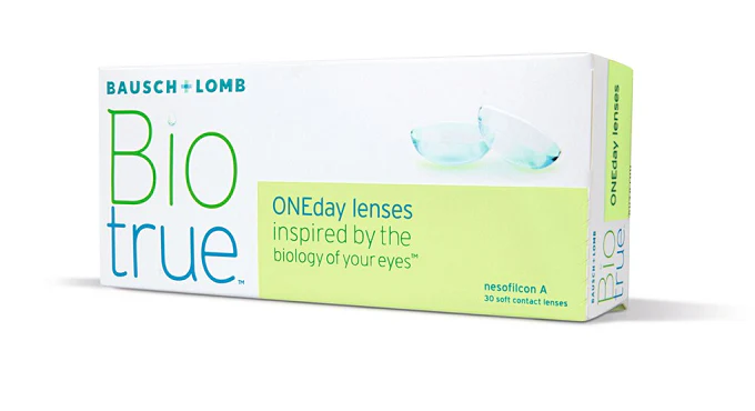 Bausch + Lomb Biotrue 1 Day 30 Lens Pack, view 3