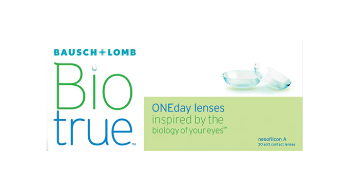 Bausch + Lomb Biotrue 1 Day 30 Lens Pack, view 4