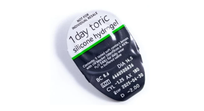 Cooper Vision My Day Toric Daily 30 Lens Pack, view 2