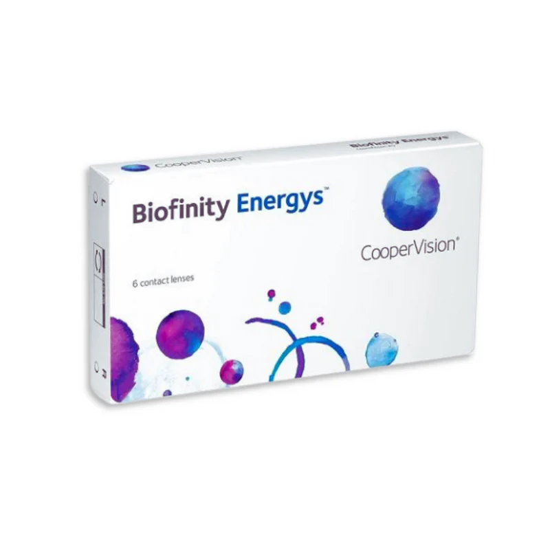 Cooper Vision Biofinity Energys Monthly 3 Lens Pack, view 3