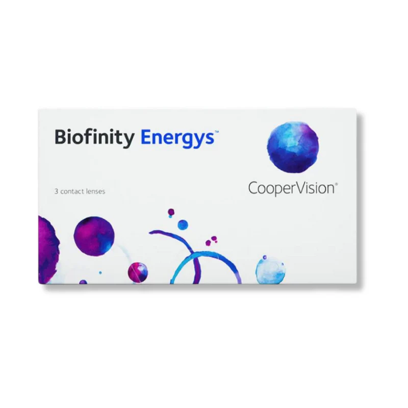 Cooper Vision Biofinity Energys Monthly 3 Lens Pack, view 4