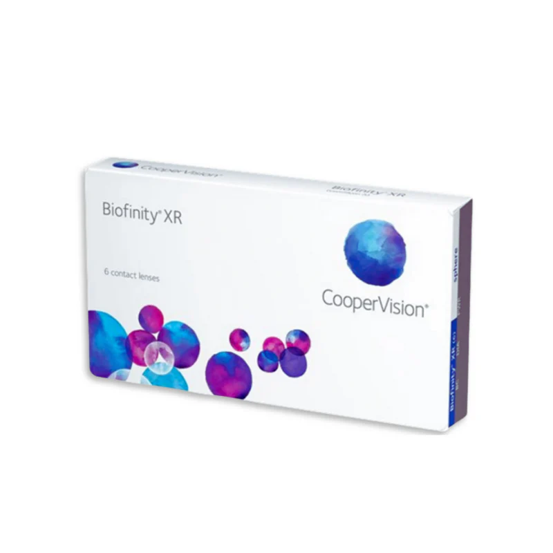 Cooper Vision Biofinity XR Monthly 6 Lens Pack, view 2