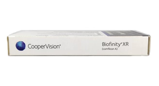 Cooper Vision Biofinity XR Monthly 6 Lens Pack, view 3