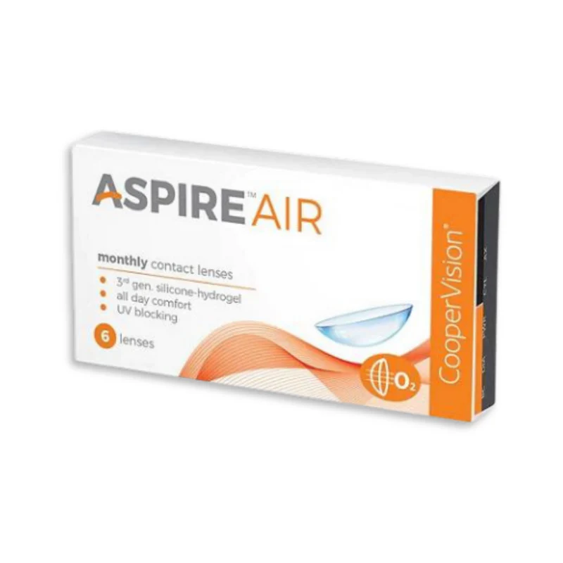 Cooper Vision Aspire AIR Monthly 6 Lens Pack, view 2