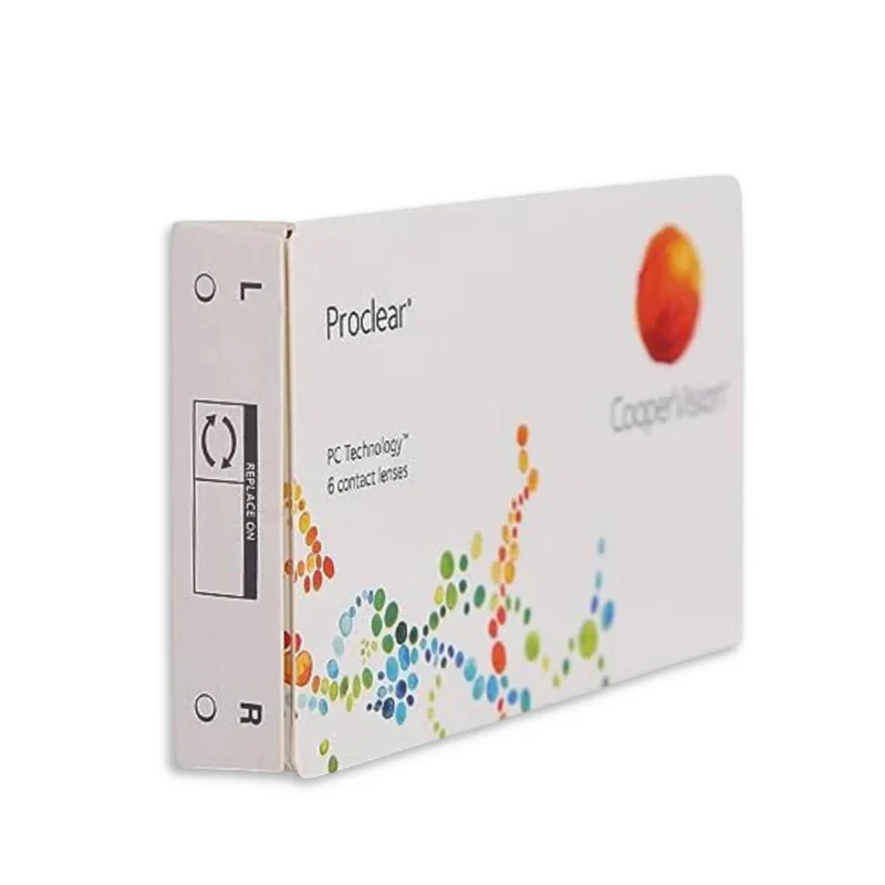 Cooper Vision Proclear 6 Lens Pack, view 2