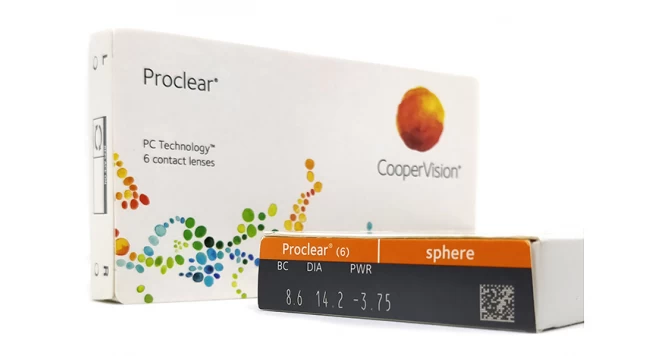 Cooper Vision Proclear 6 Lens Pack, view 3