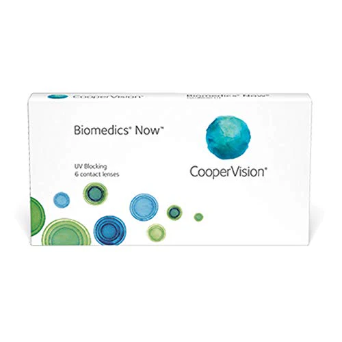 Cooper Vision Biomedics Now Monthly 6 Lens Pack, view 2