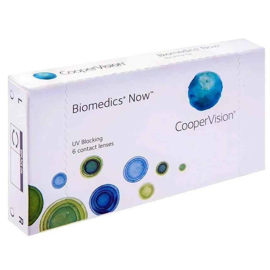 Cooper Vision Biomedics Now Monthly 6 Lens Pack, view 3