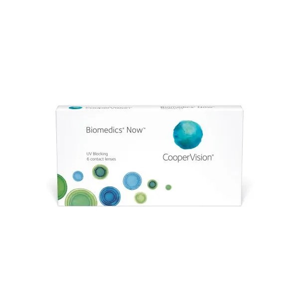 Cooper Vision Biomedics Now Monthly 6 Lens Pack, view 4
