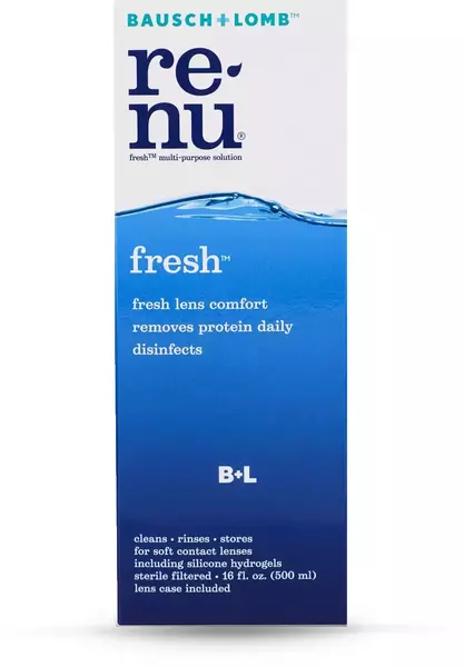 Bausch + Lomb Renu Fresh Contact Lens Solution 500 ml, view 2