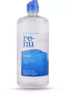 Bausch + Lomb Renu Fresh Contact Lens Solution 500 ml, view 3