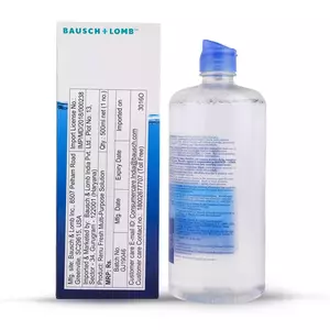 Bausch + Lomb Renu Fresh Contact Lens Solution 500 ml, view 4