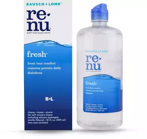 Bausch + Lomb Renu Fresh Contact Lens Solution 500 ml, view 5