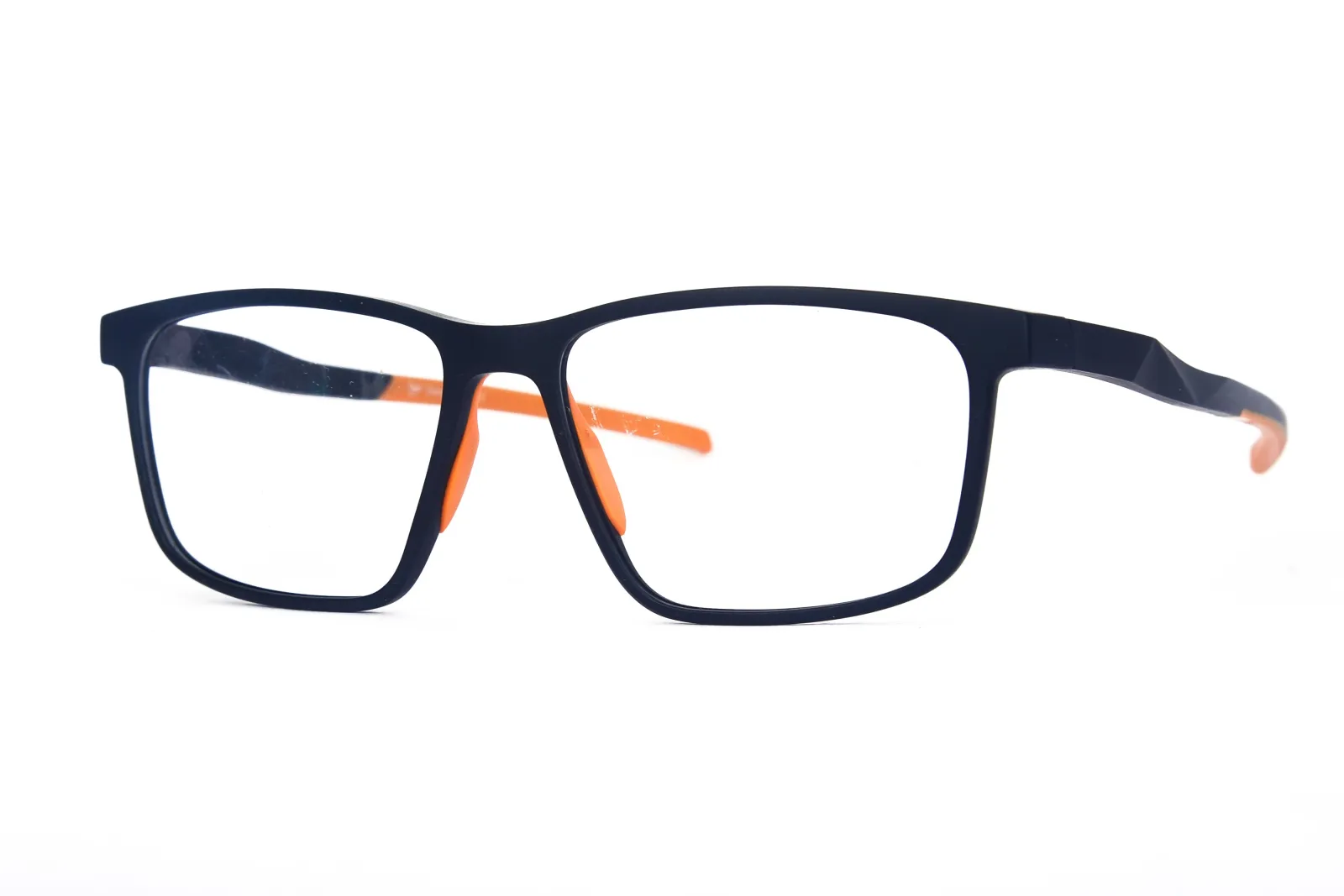 FOE 1509 Sports Black Orange Full Rim Eyeglasses, view 3