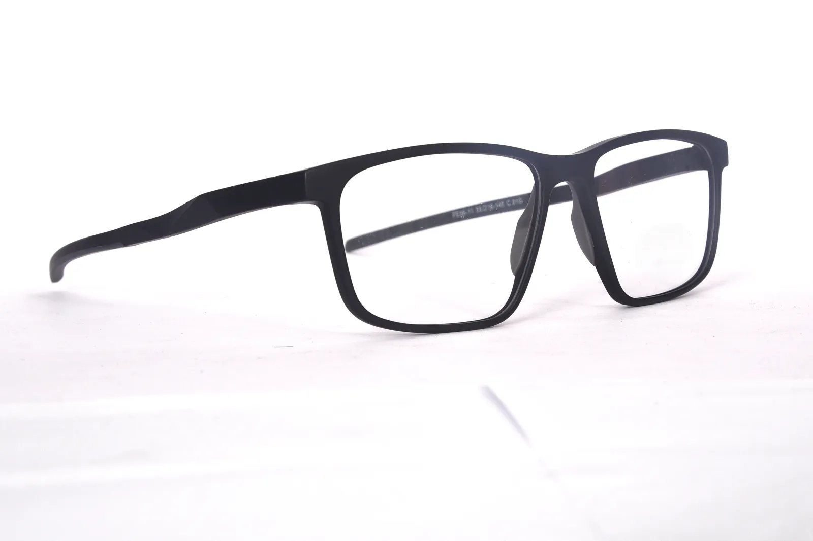 FOE 1511 Sports Black Gray Full Rim Eyeglasses, view 4