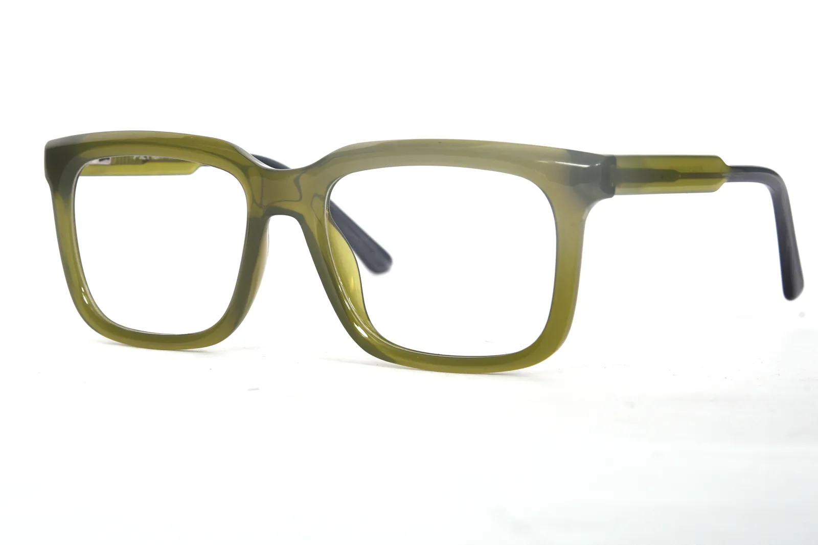 FOE 1512 Wayfarer Green Full Rim Eyeglasses, view 3