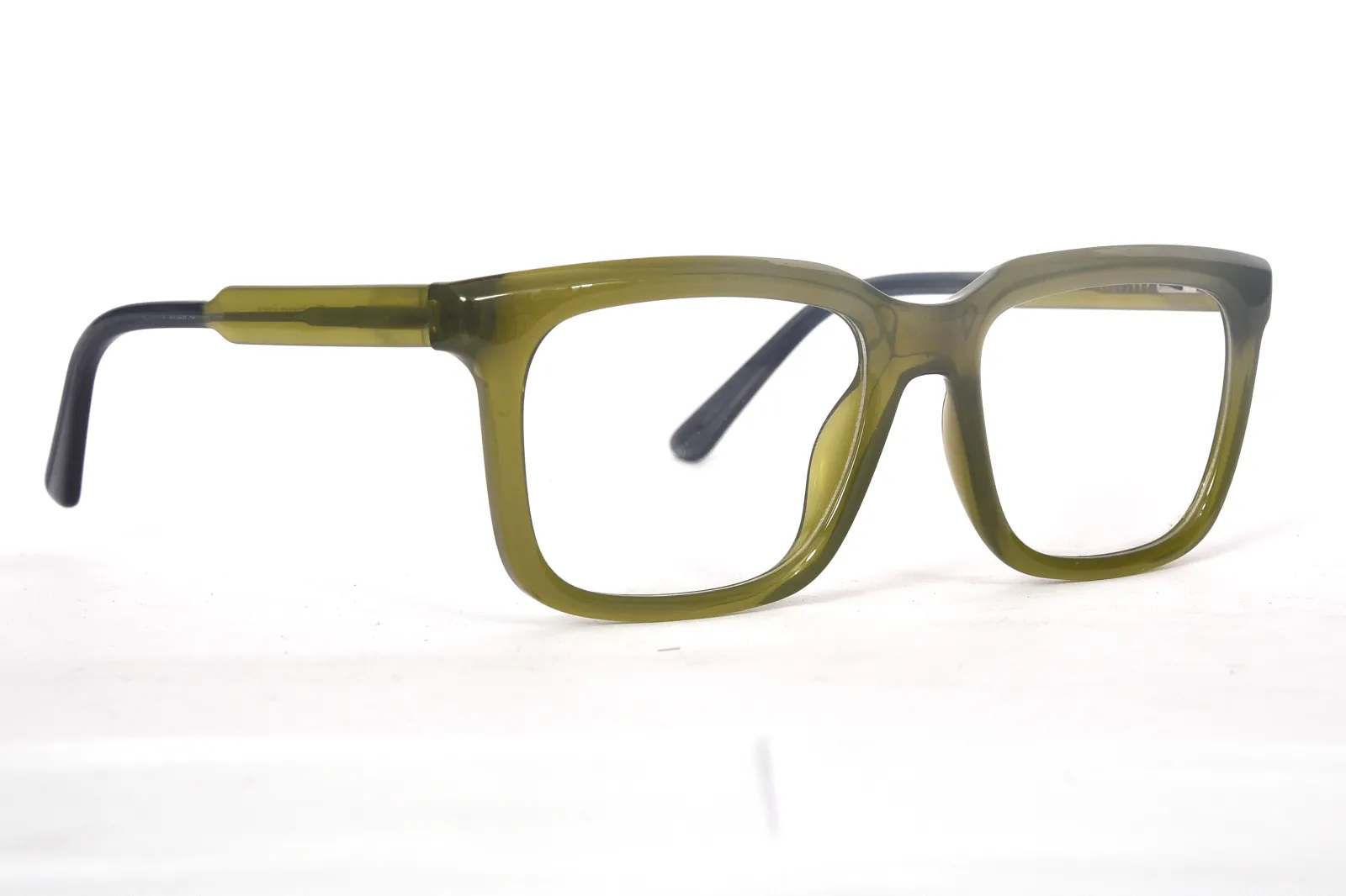 FOE 1512 Wayfarer Green Full Rim Eyeglasses, view 5