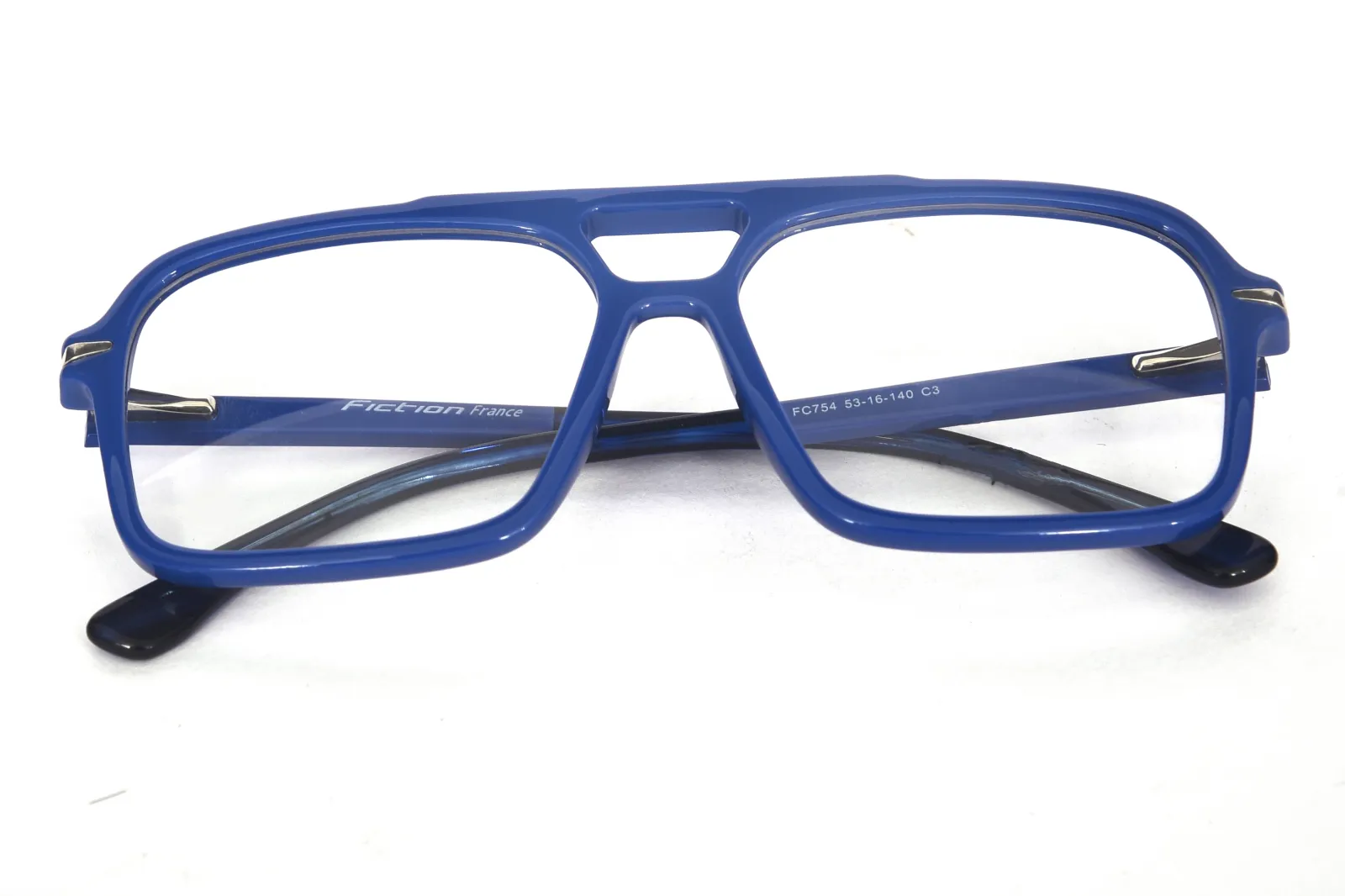 FOE 1516 Square Blue Full Rim Eyeglasses, view 5