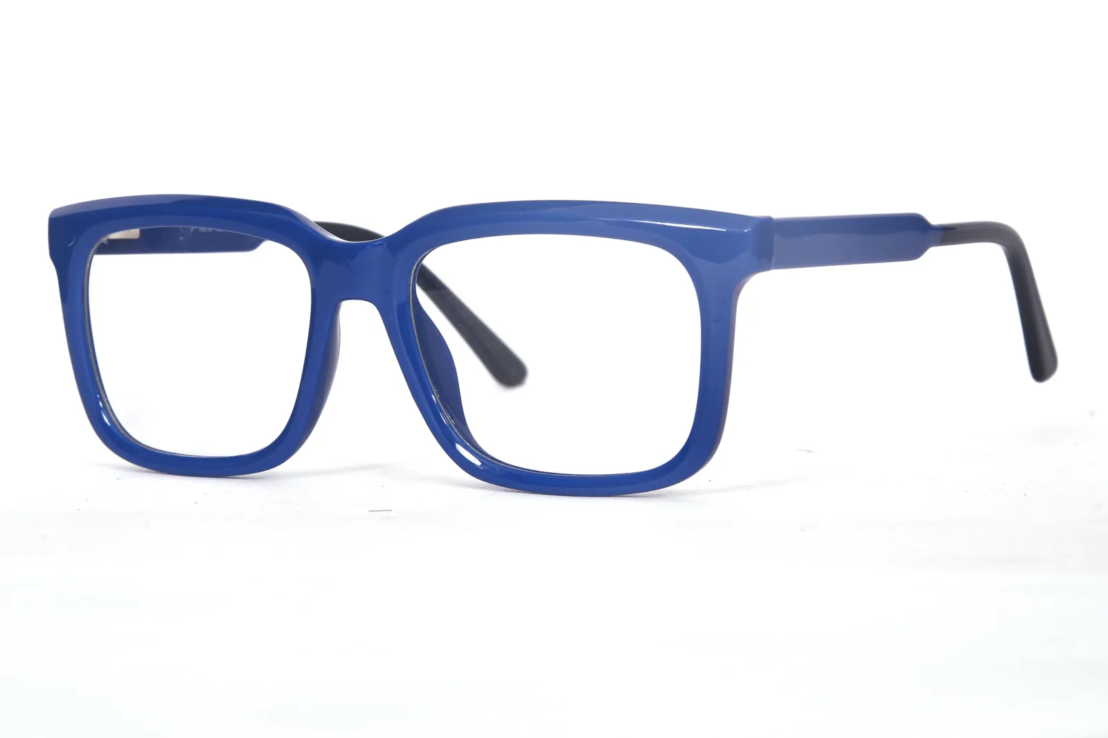 FOE 1527 Wayfarer Blue Full Rim Eyeglasses, view 3