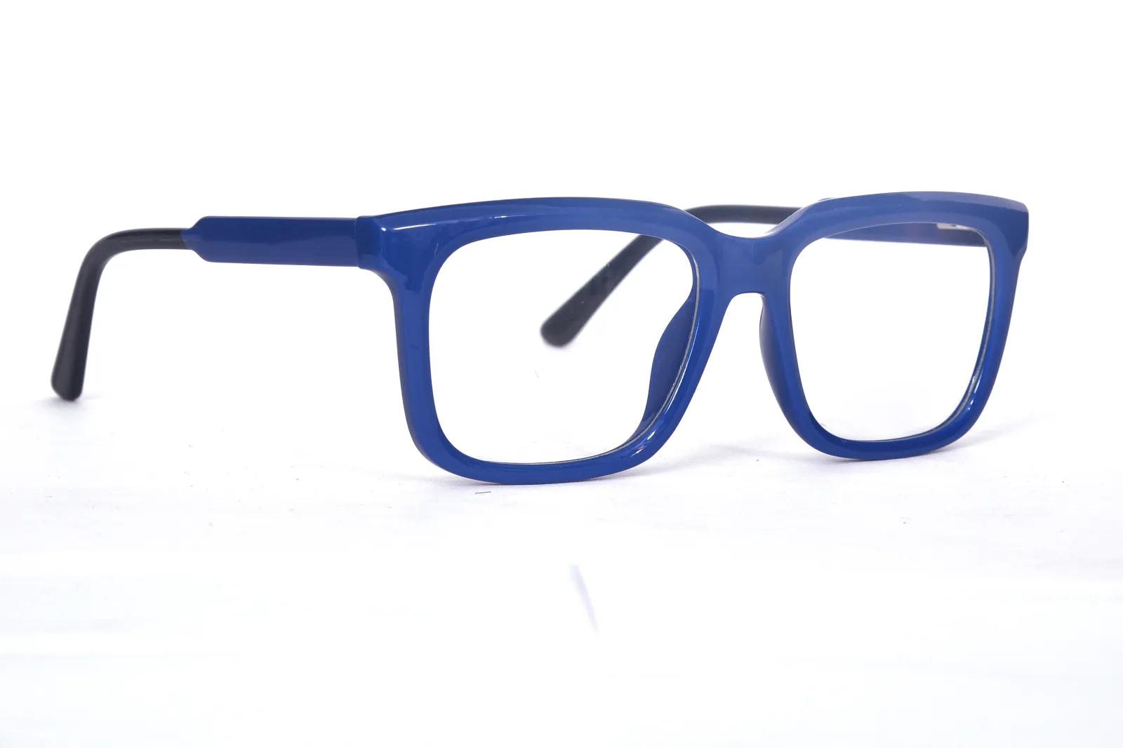 FOE 1527 Wayfarer Blue Full Rim Eyeglasses, view 4