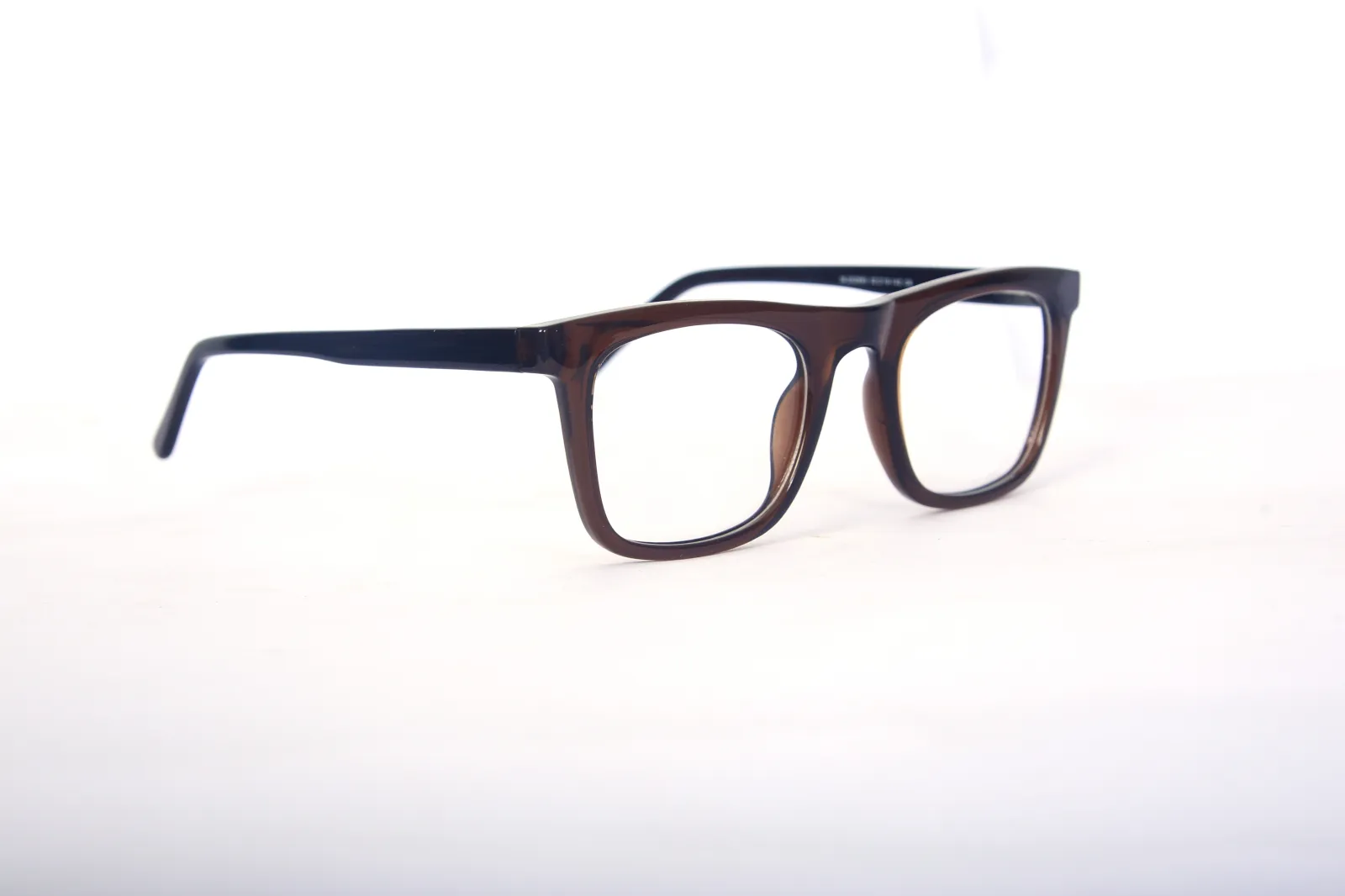 FOE 1530 Rectangle Brown Full Rim Eyeglasses, view 4