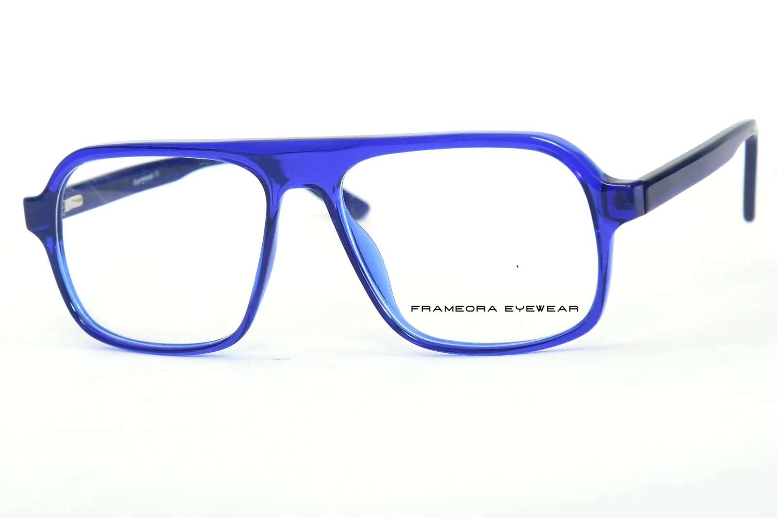FOE 1531 Wayfarer Blue Full Rim Eyeglasses, view 3