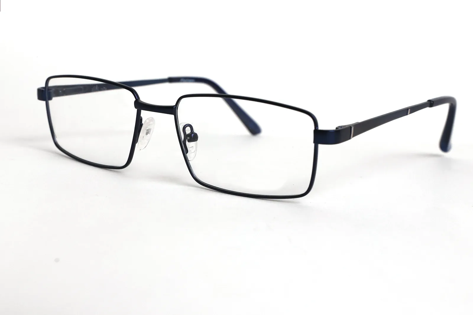 FOE 1616 Rectangle Blue Full Rim Eyeglasses, view 3