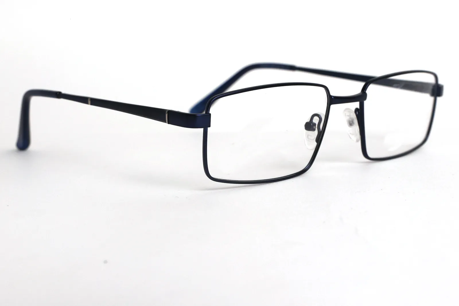 FOE 1616 Rectangle Blue Full Rim Eyeglasses, view 4