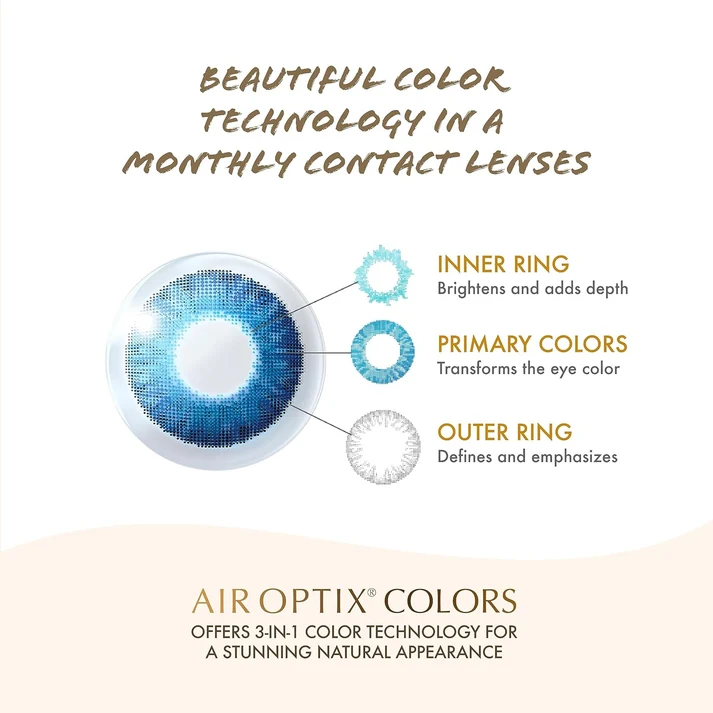 Freshlook Air Optix 2 Lens Pack, view 3