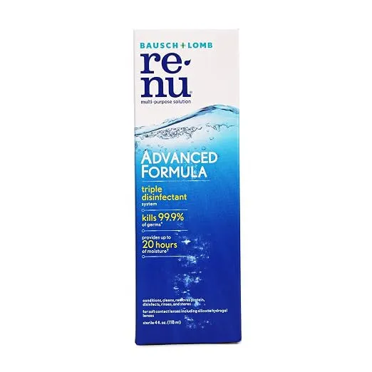 Bausch + Lomb Renu Advanced Multi Purpose Contact Lens Solution 118 ml, view 5