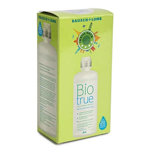 Bausch + Lomb Biotrue Multi Purpose Contact Lens Solution 60 ml, view 4