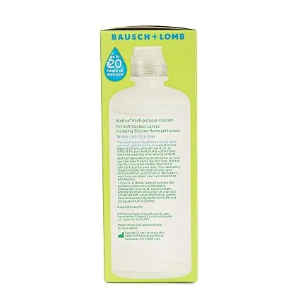 Bausch + Lomb Biotrue Multi Purpose Contact Lens Solution 300 ml, view 4
