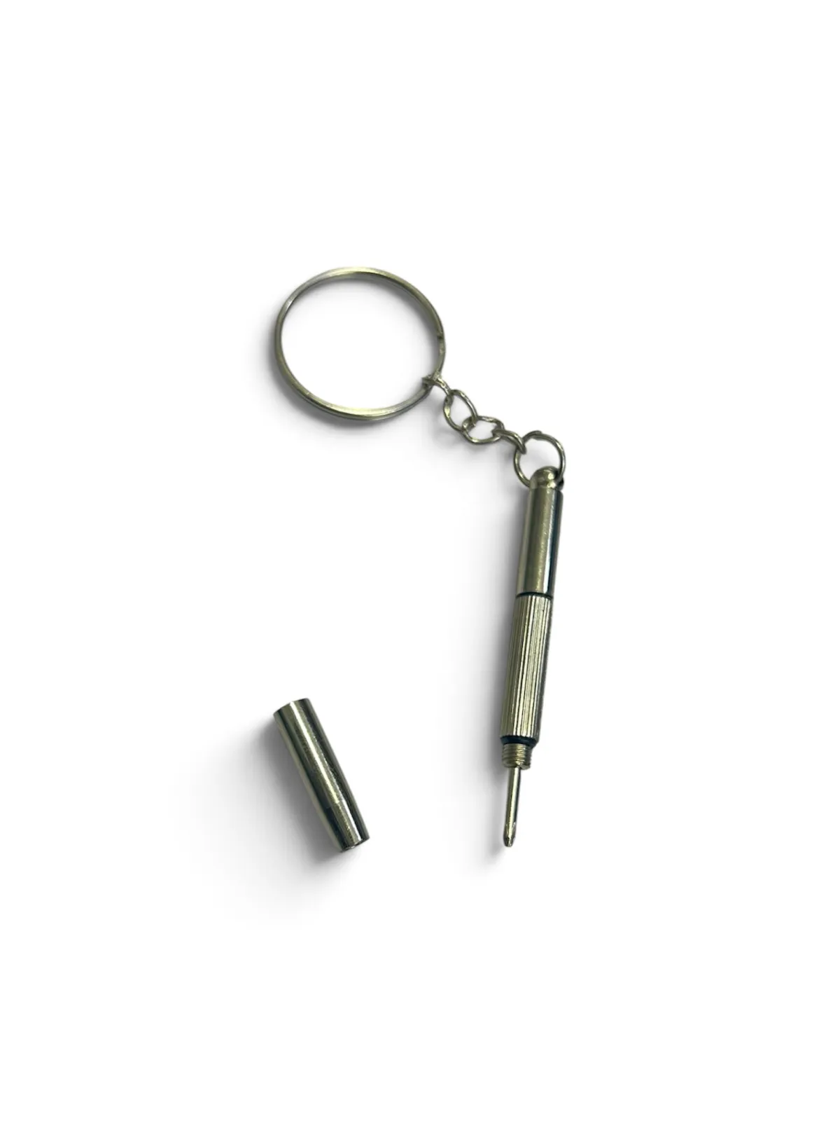 Lenzkare Mini 3-in-1 Eyeglass Repair Screwdriver Keychain, view 4