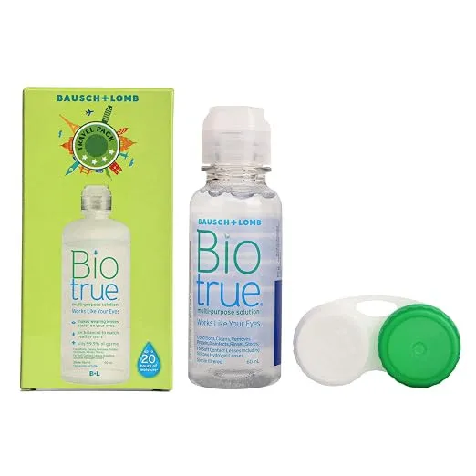 Bausch + Lomb Biotrue Multi Purpose Contact Lens Solution 60 ml, view 5