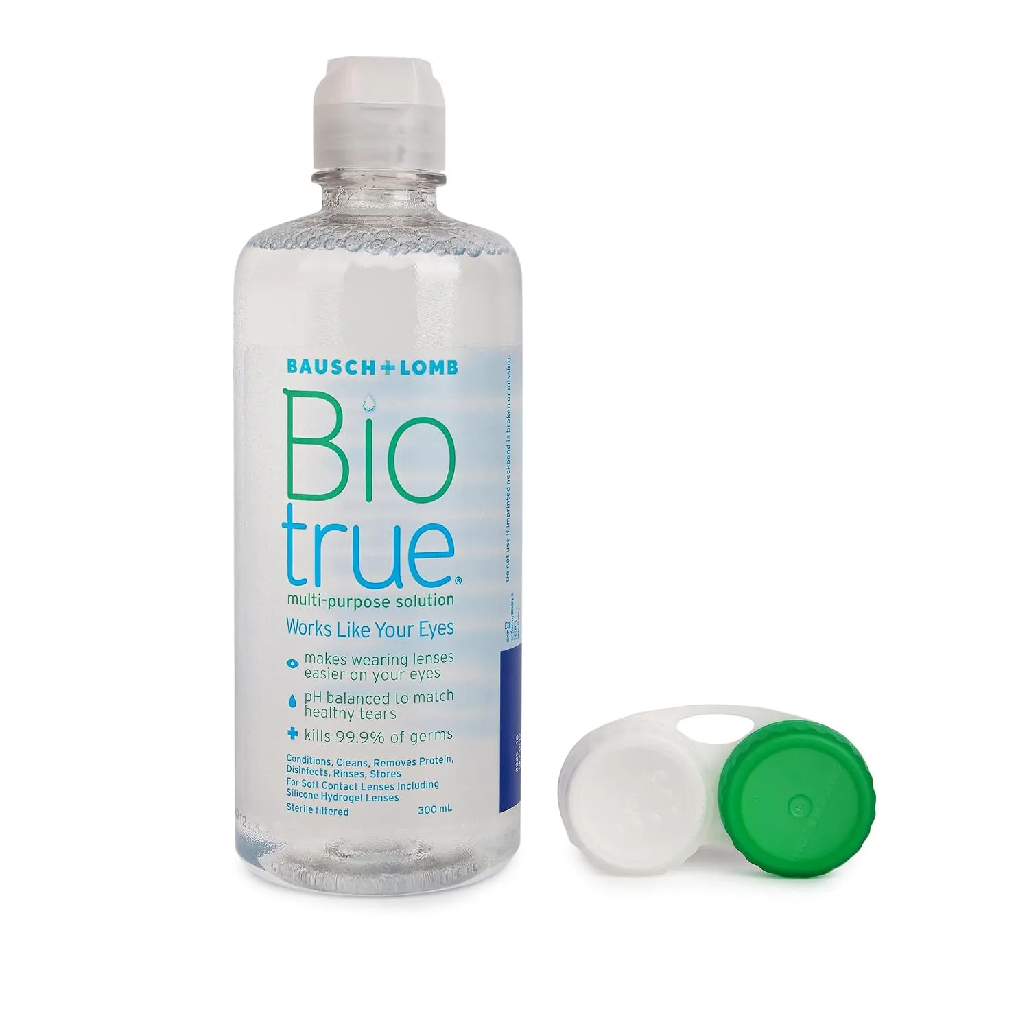 Bausch + Lomb Biotrue Multi Purpose Contact Lens Solution 300 ml, view 2