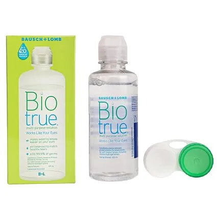 Bausch + Lomb Biotrue Multi Purpose Contact Lens Solution 120 ml