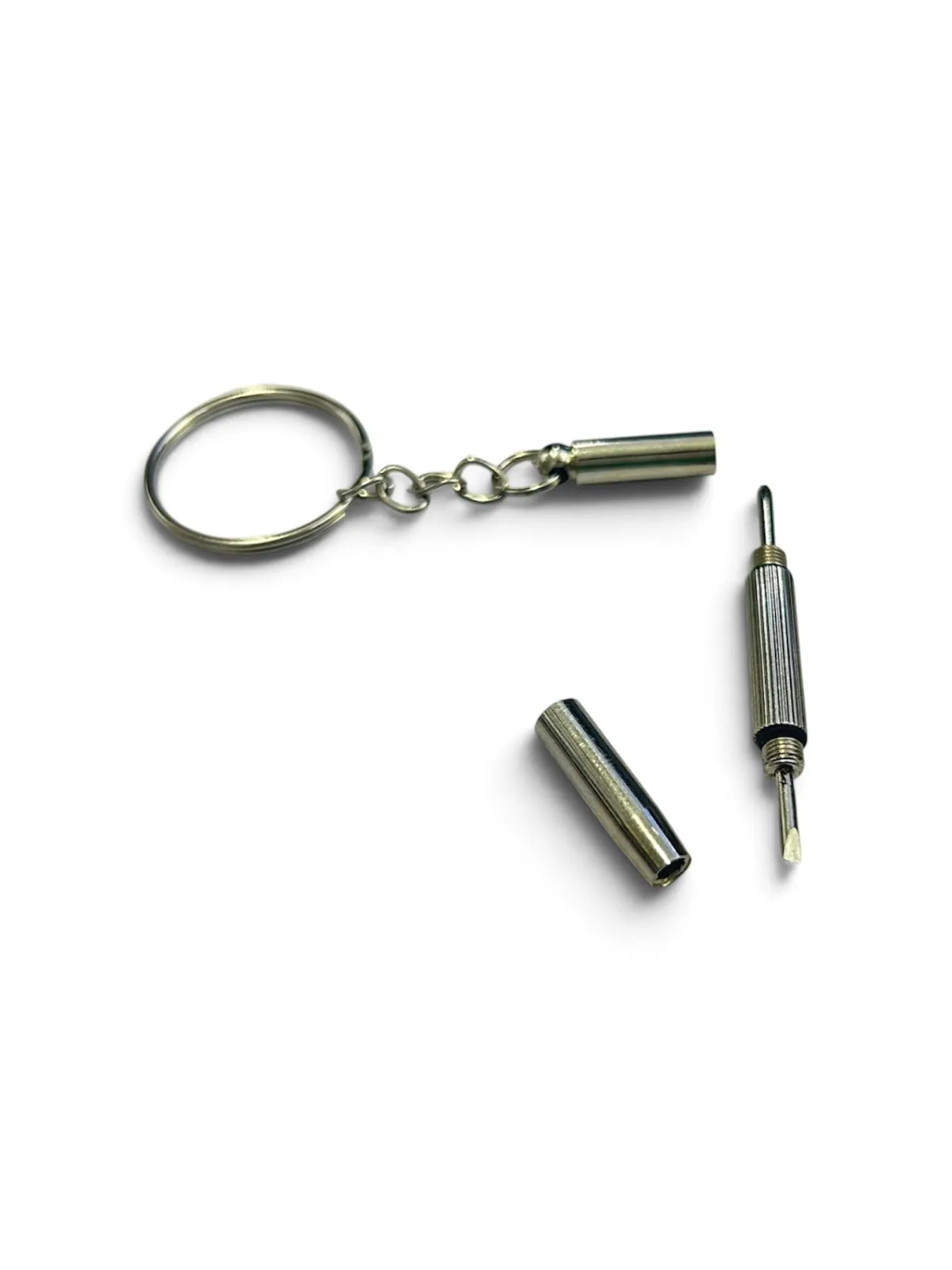 Lenzkare Mini 3-in-1 Eyeglass Repair Screwdriver Keychain, view 3