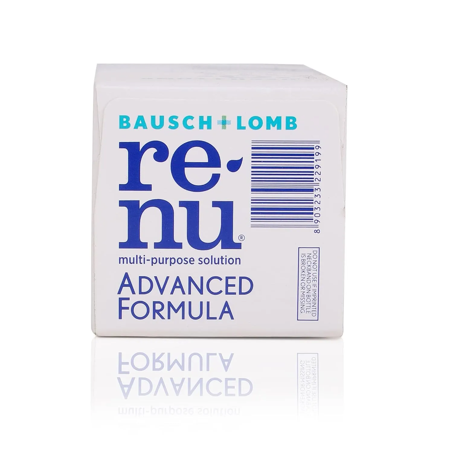 Bausch + Lomb Renu Advanced Multi Purpose Contact Lens Solution 60 ml, view 2