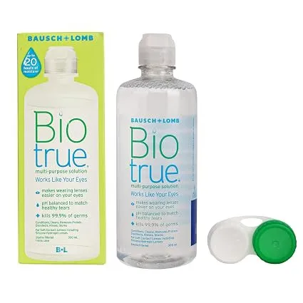 Bausch + Lomb Biotrue Multi Purpose Contact Lens Solution 300 ml, view 5