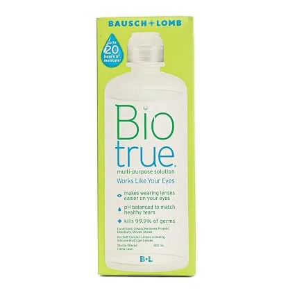 Bausch + Lomb Biotrue Multi Purpose Contact Lens Solution 300 ml