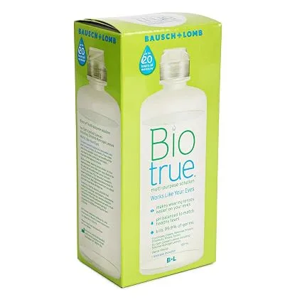 Bausch + Lomb Biotrue Multi Purpose Contact Lens Solution 120 ml, view 5
