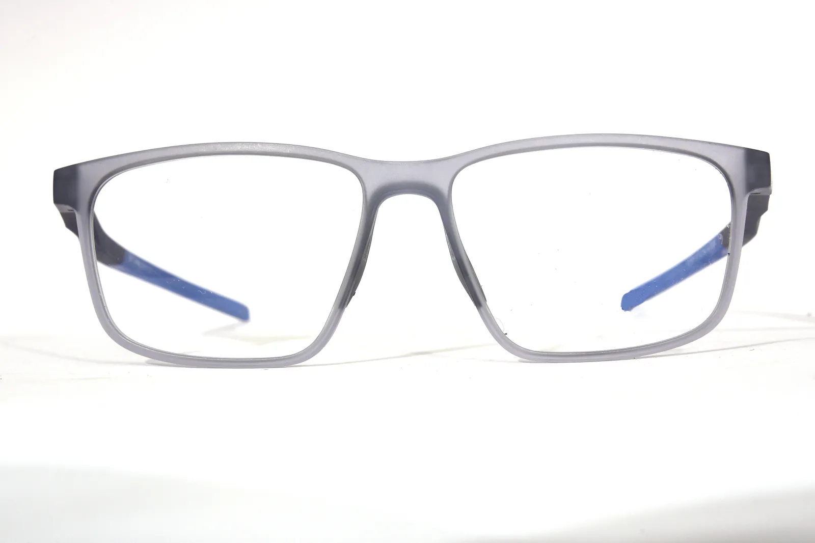 FOE Sports Gray Blue Full Rim Eyeglasses