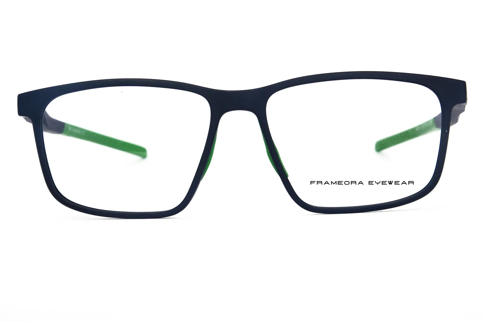 FOE Sports Black Green Full Rim Eyeglasses
