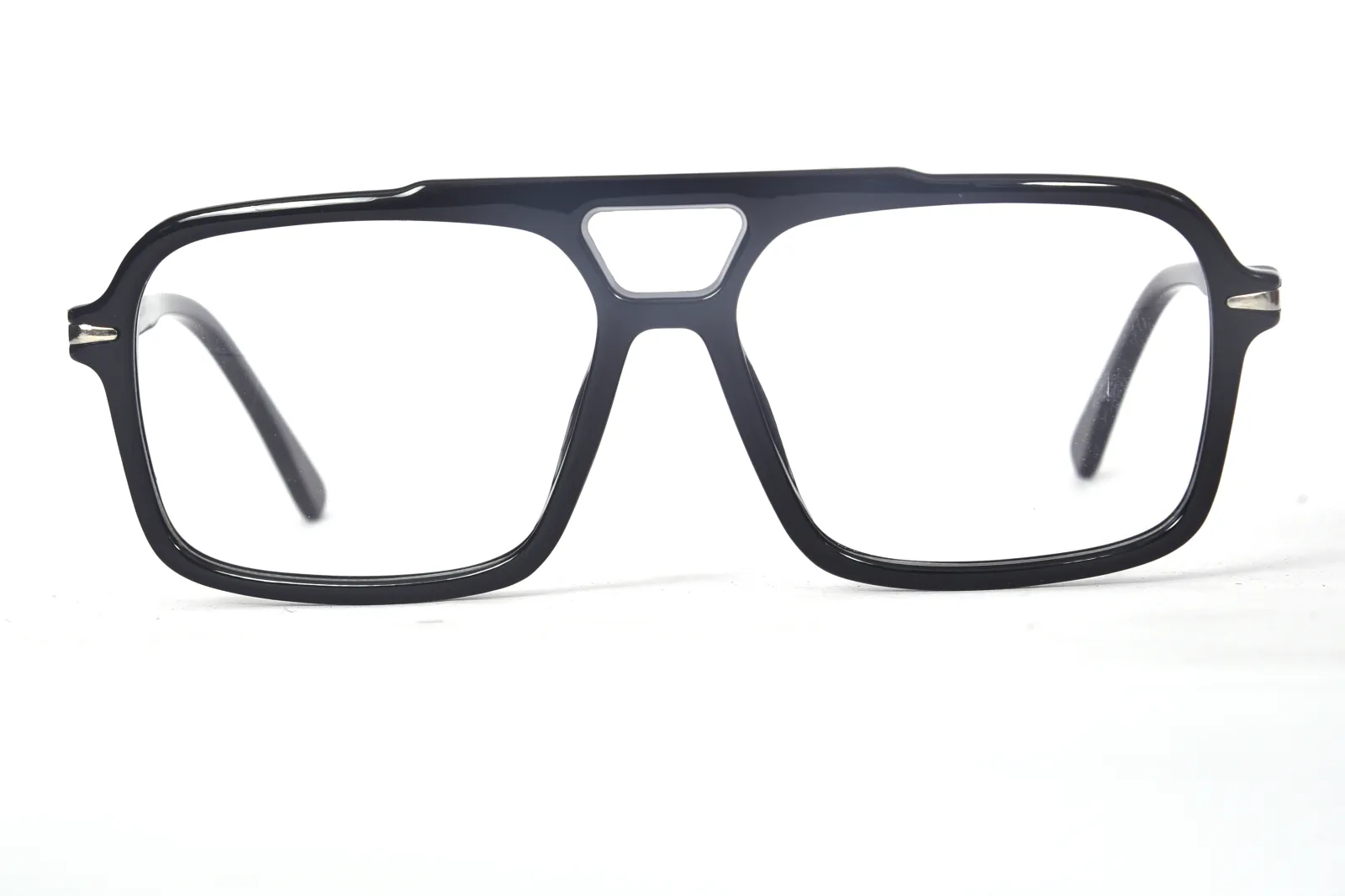 FOE Square Black Full Rim Eyeglasses