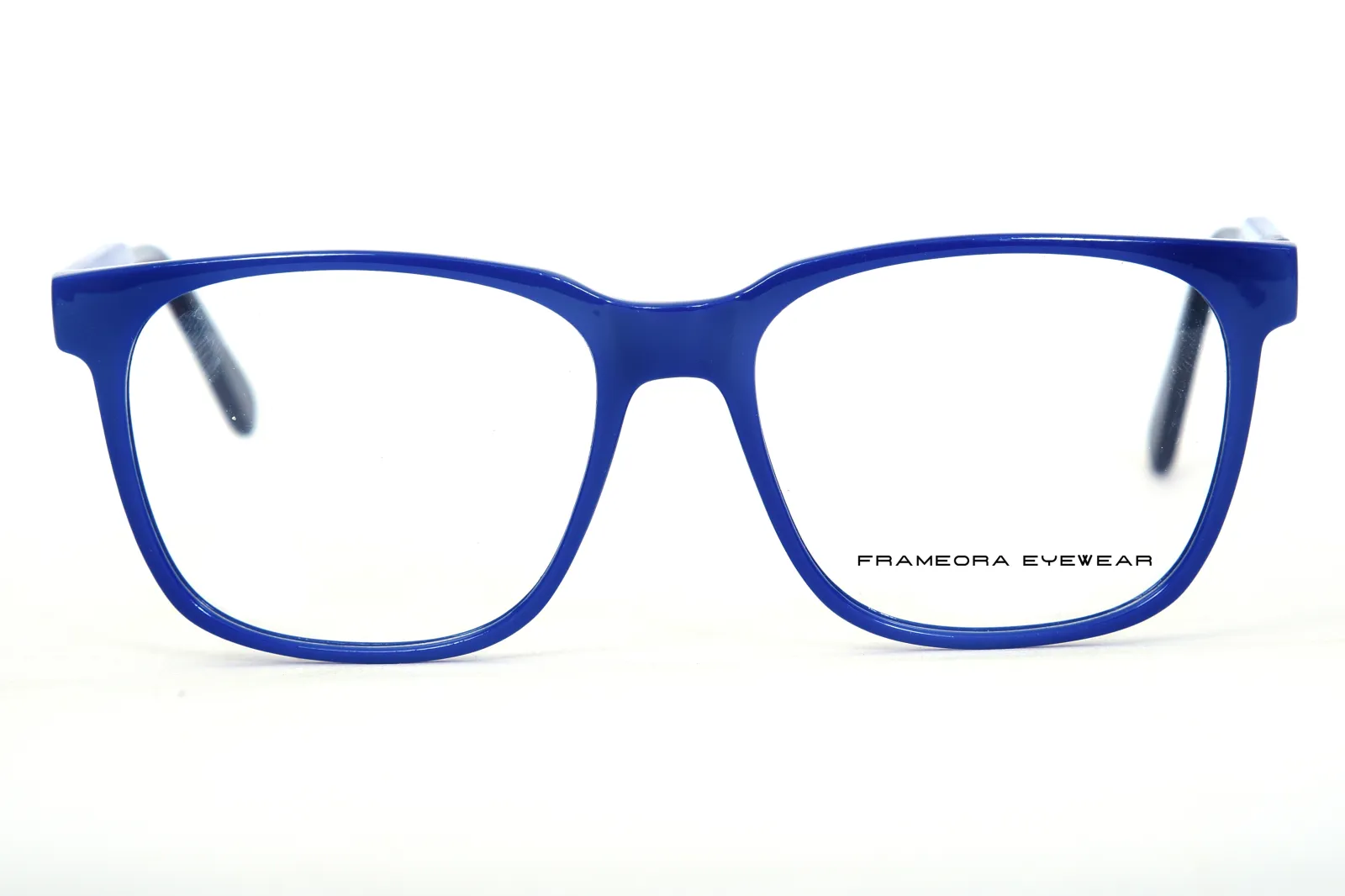 FOE Square Blue Full Rim Eyeglasses