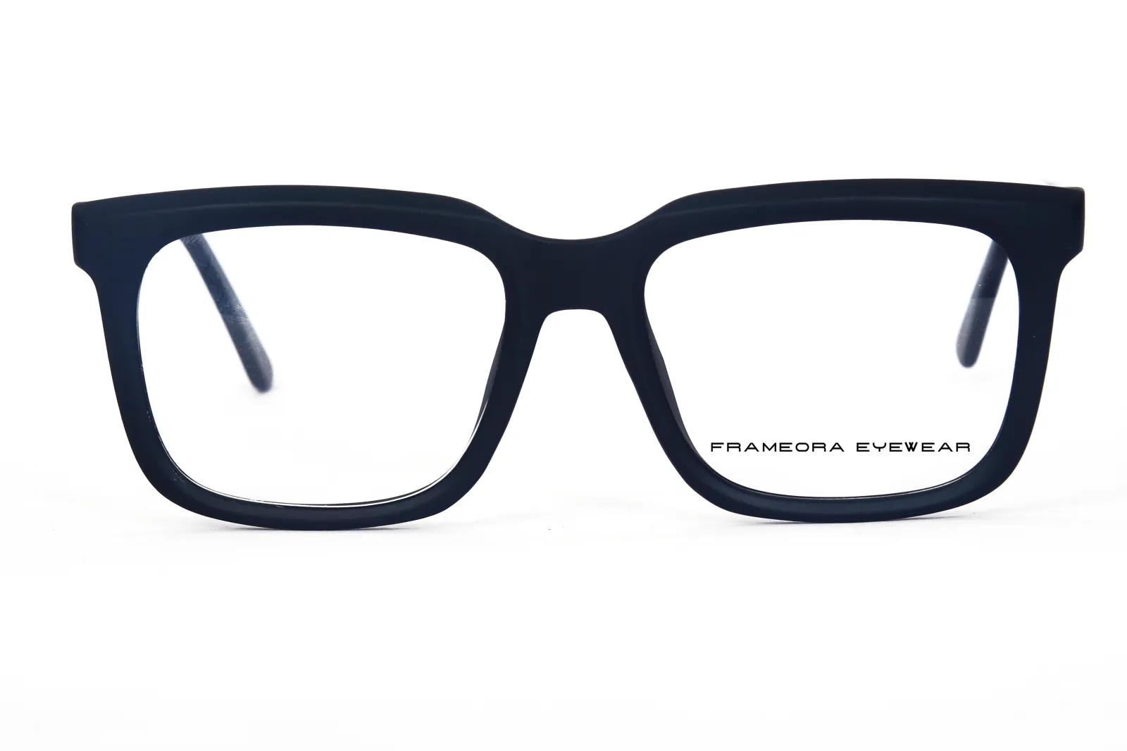 FOE Wayfarer Matte Black Full Rim Eyeglasses