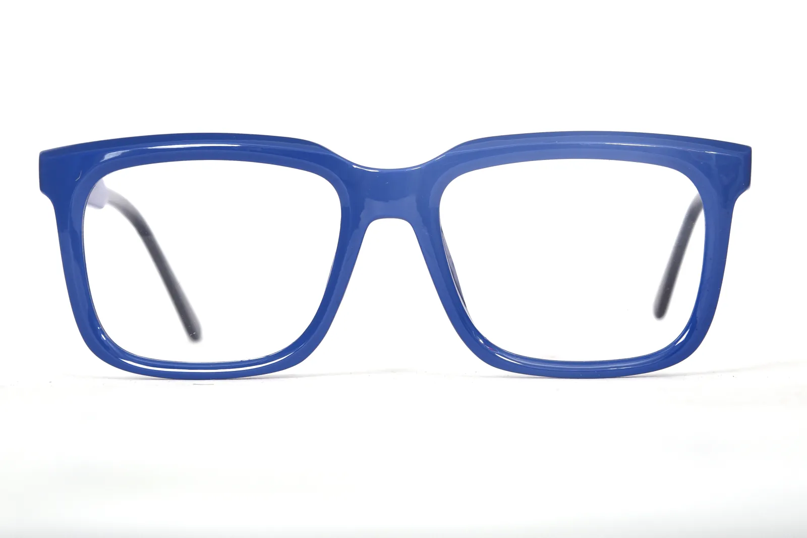 FOE Wayfarer Blue Full Rim Eyeglasses