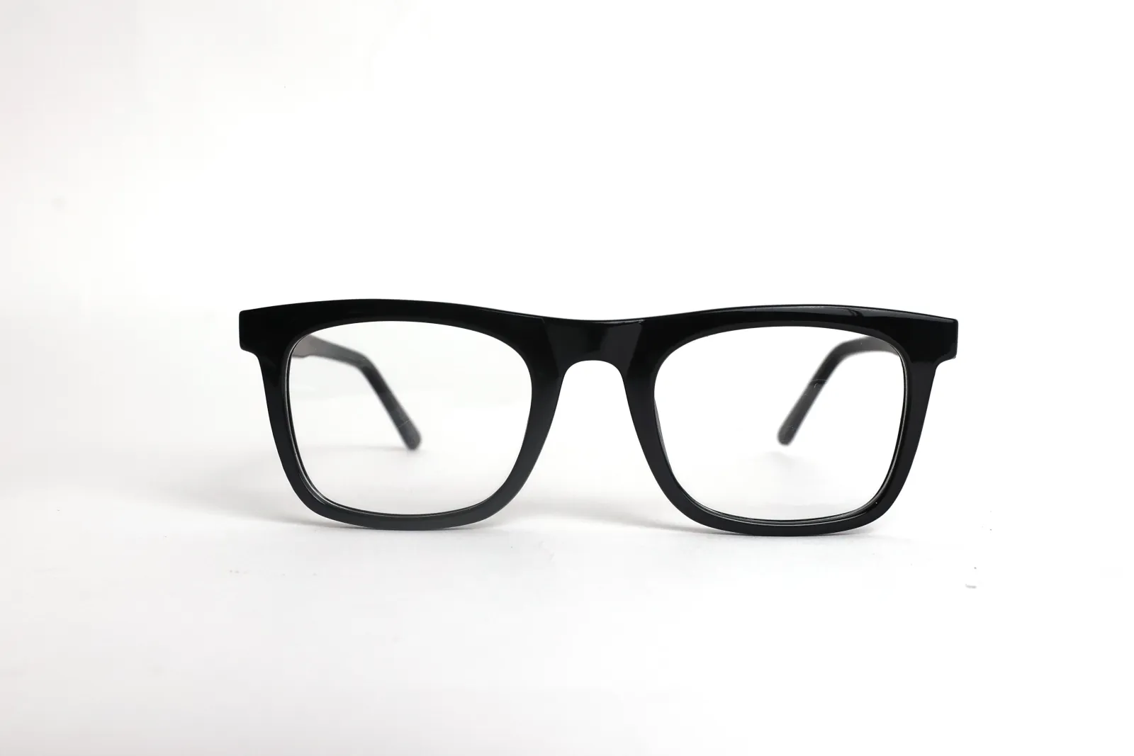 FOE Rectangle Black Full Rim Eyeglasses - 161528